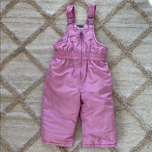 Girls Snow Bib Pants